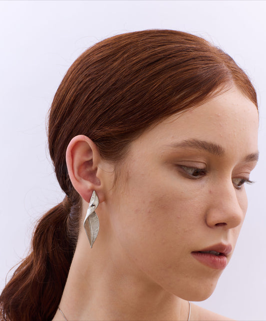 Whispering Leaf Earring