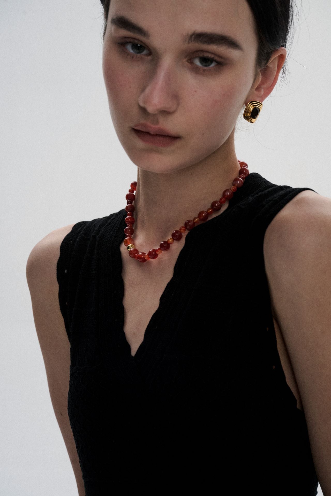 Terra Bead Choker