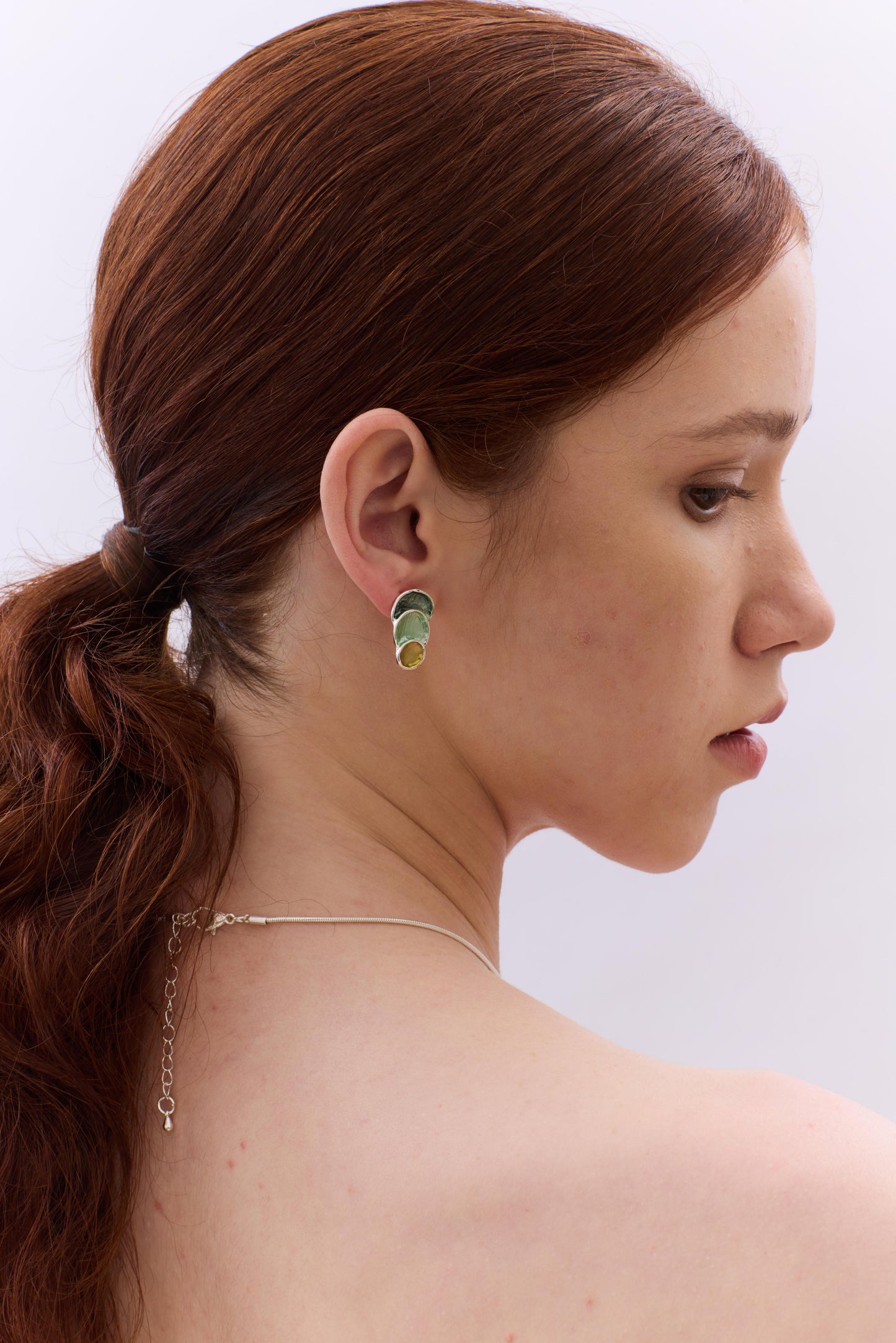 Trio Leaf Studs