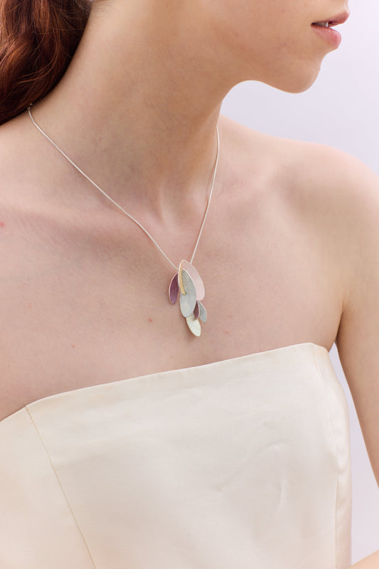 Falling Petals Necklace