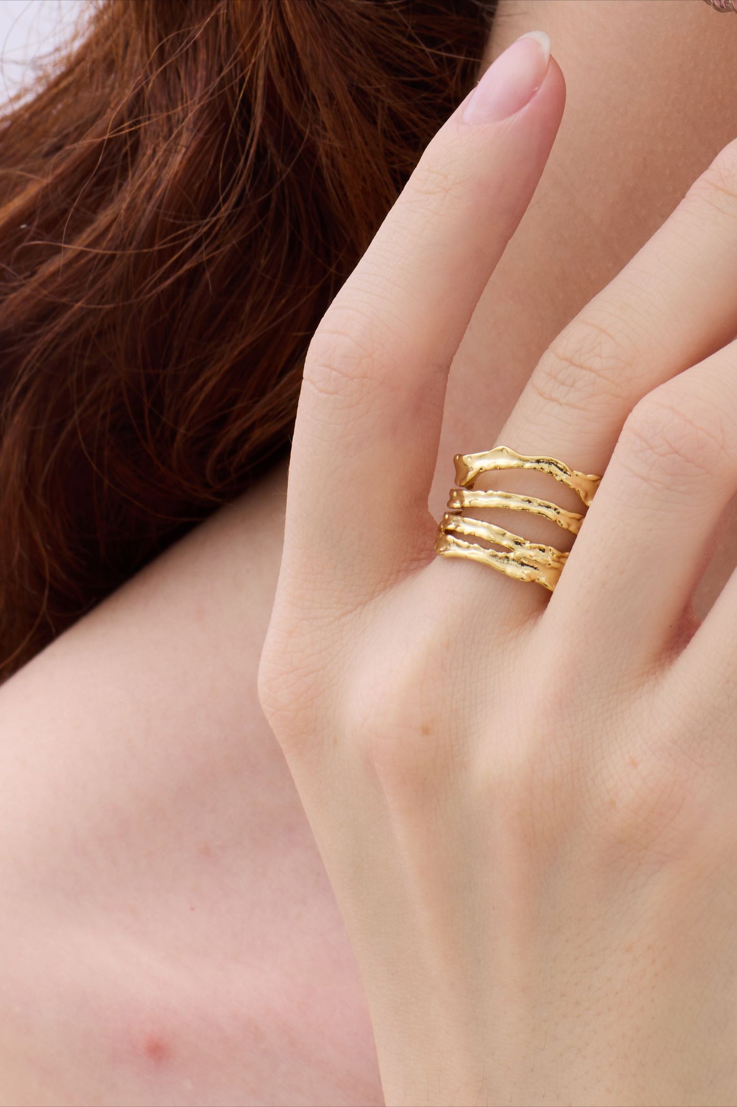 Nature Lines Ring