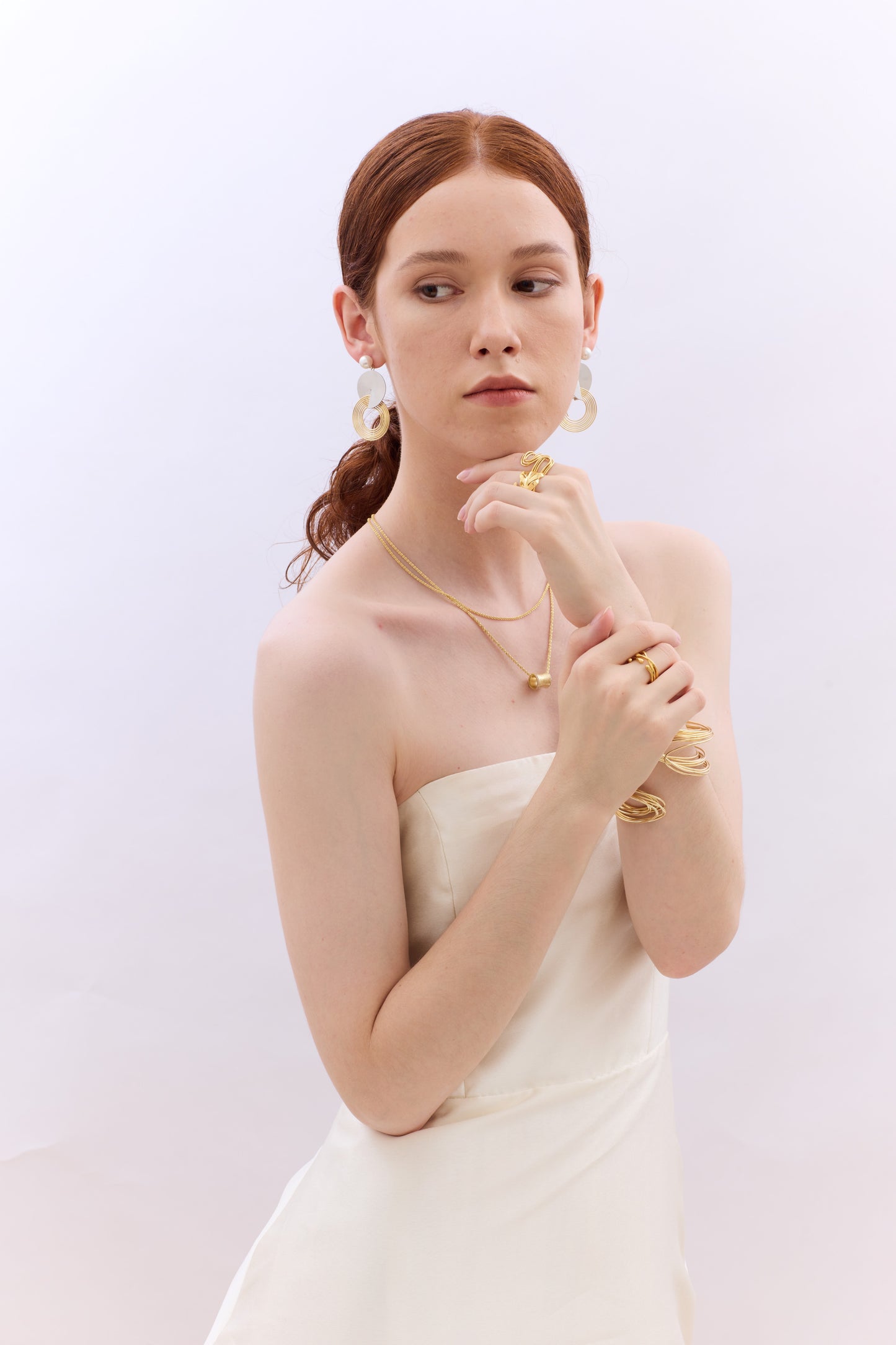 Orbit Echo Earrings