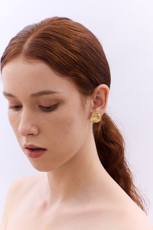 Tri-Bloom Grace Earring