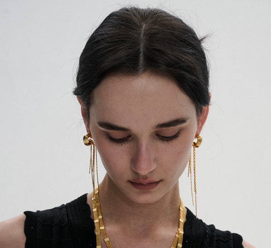 Retro Radiance Studs