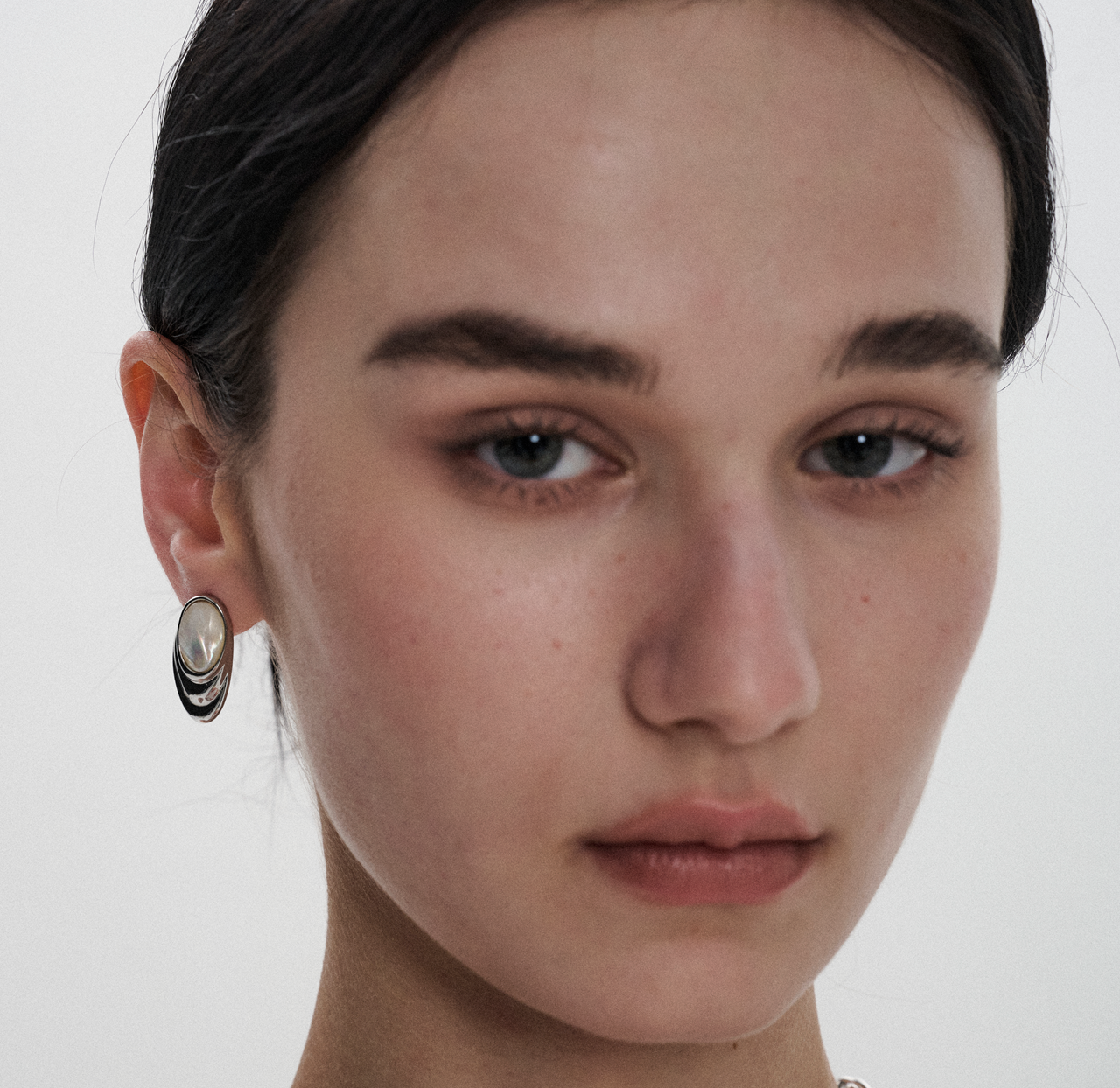 Moonlit Dome Earrings