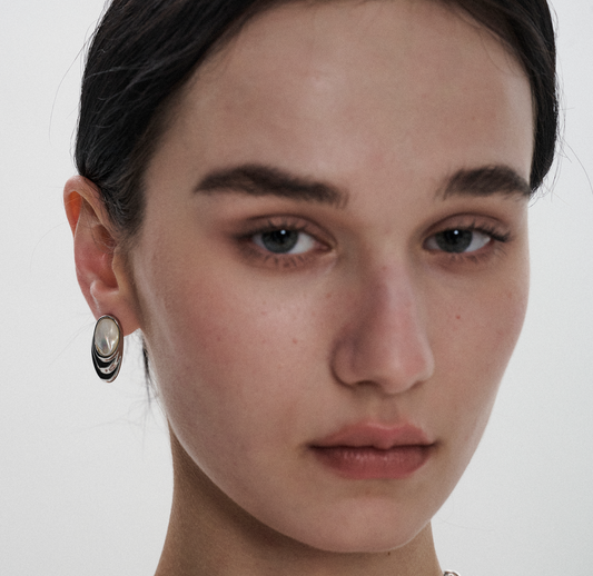 Moonlit Dome Earrings