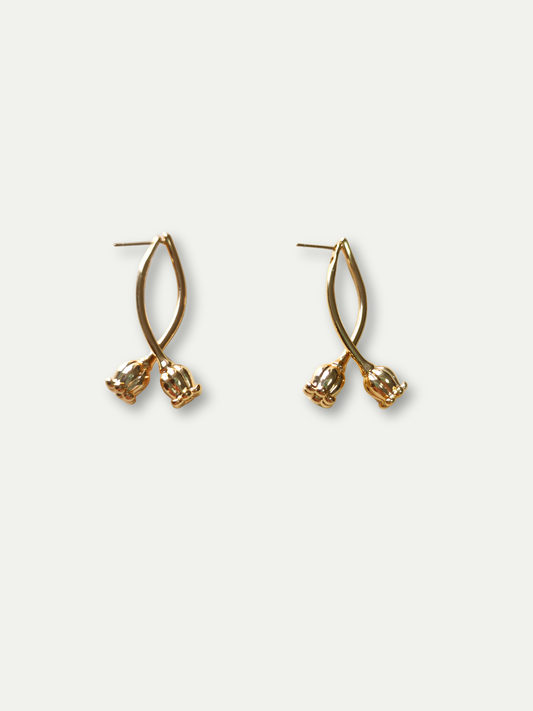 Blooming Duet Earring