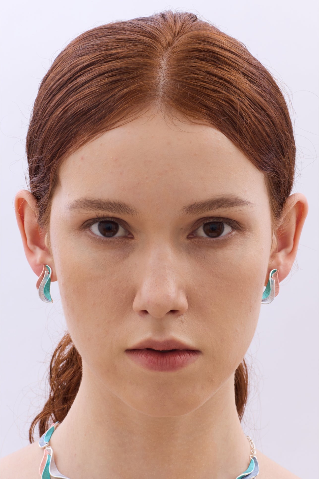 Aqua Flow Earring