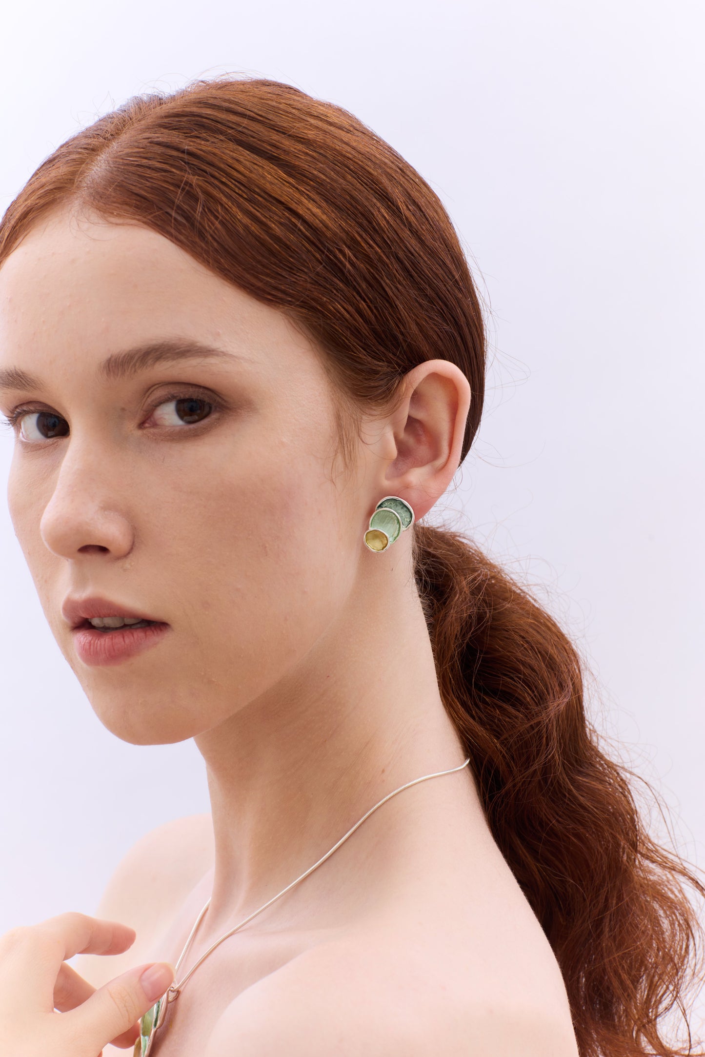 Trio Leaf Studs