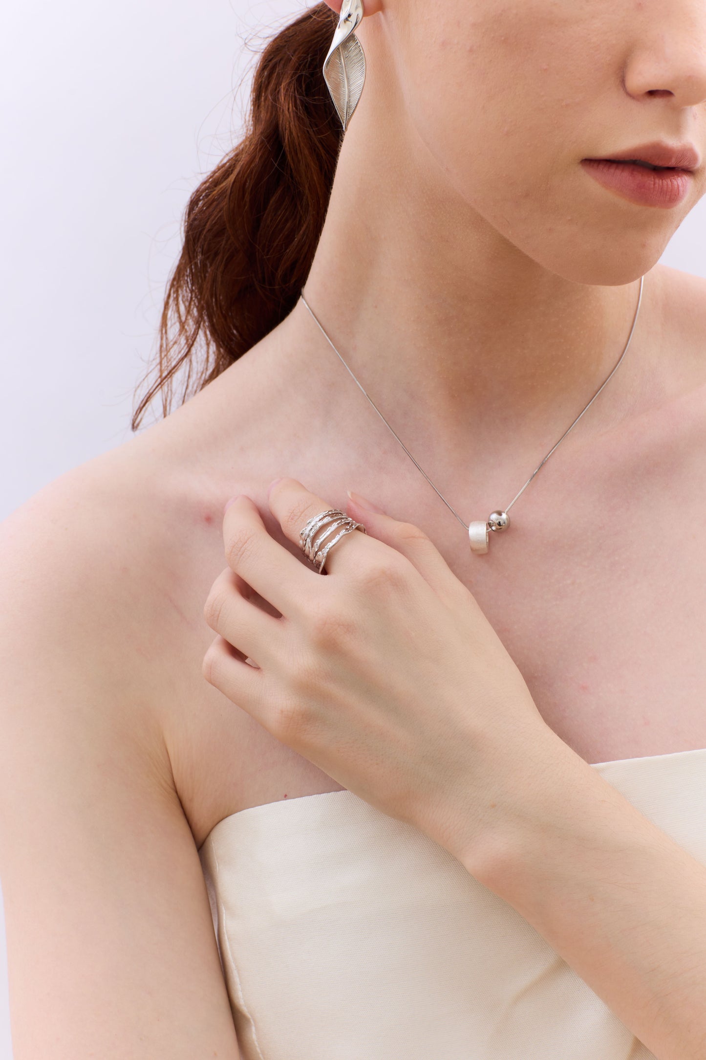 Nature Lines Ring