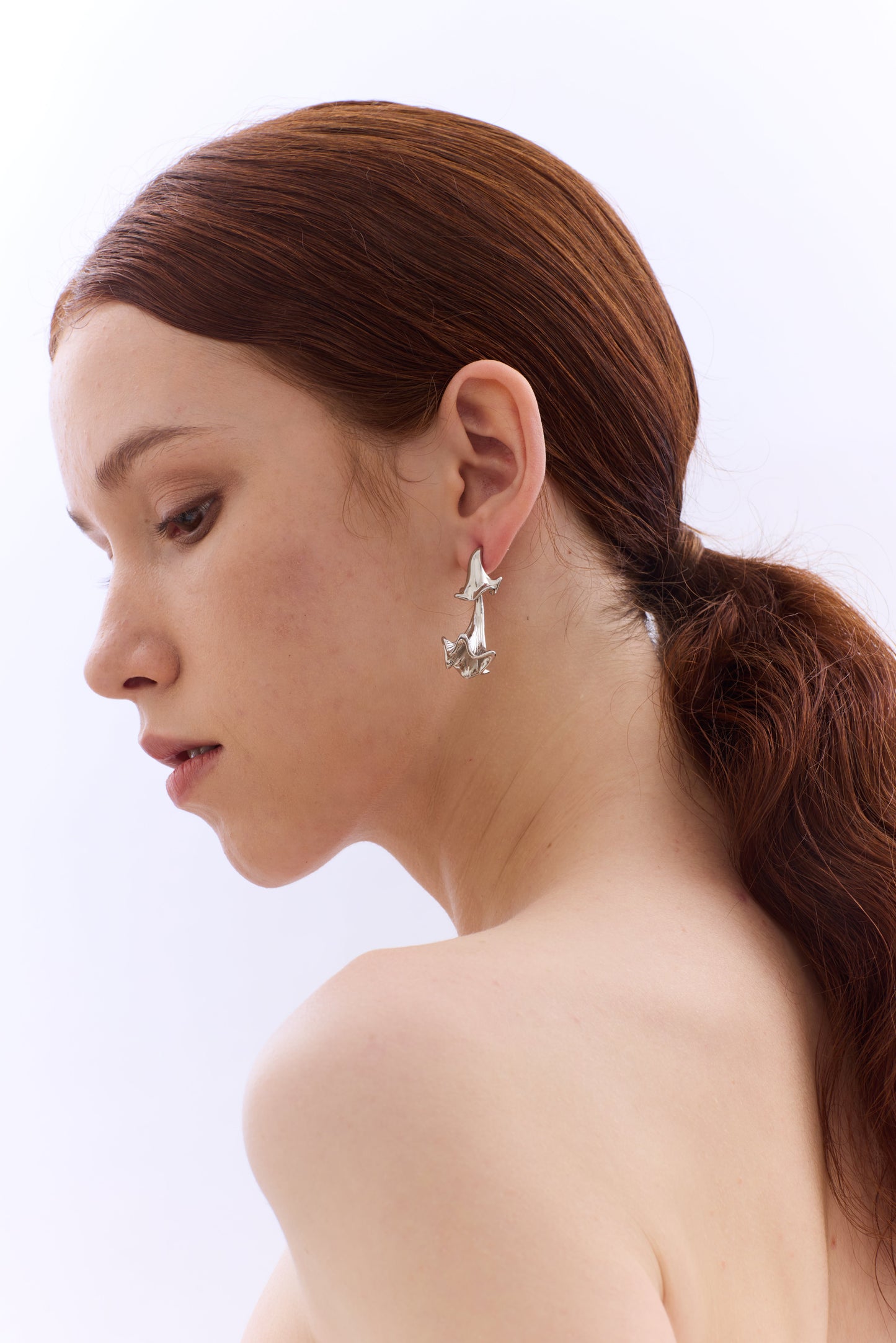 Morning Glory Earring