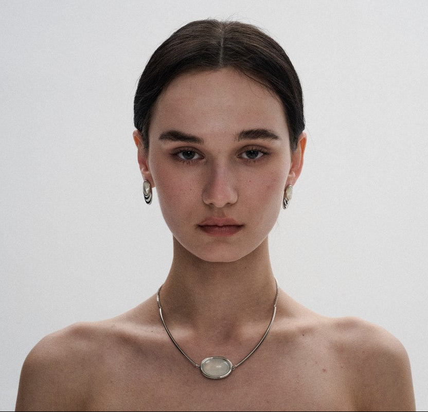 Lunar Silence Necklace