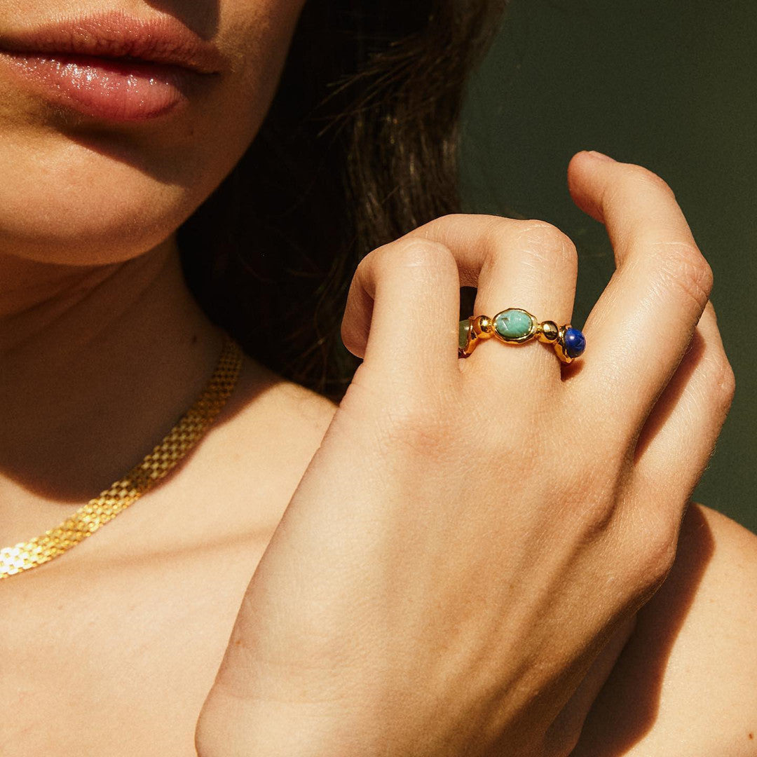 Playful Relic Ring