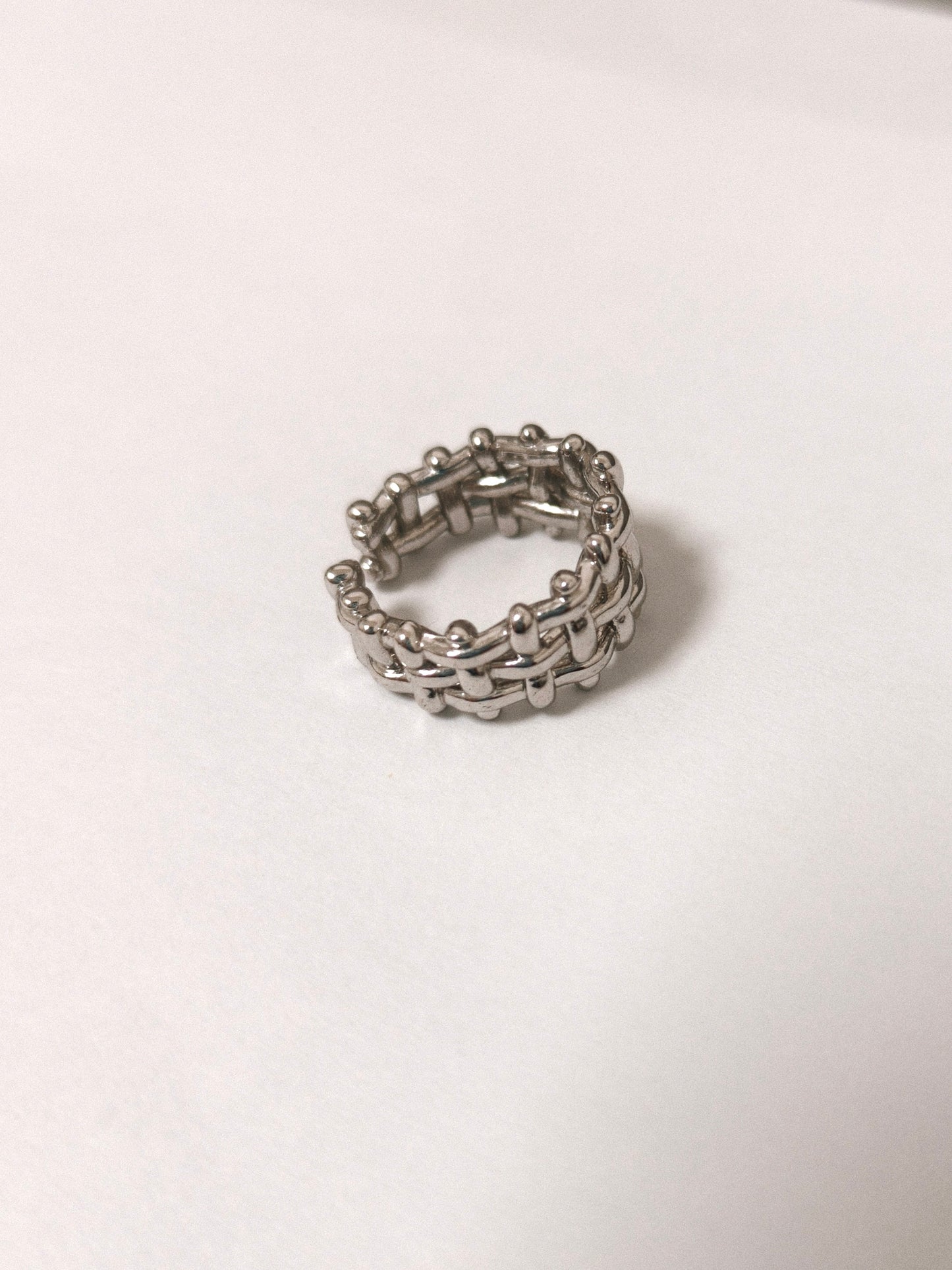 Grid Bold Ring
