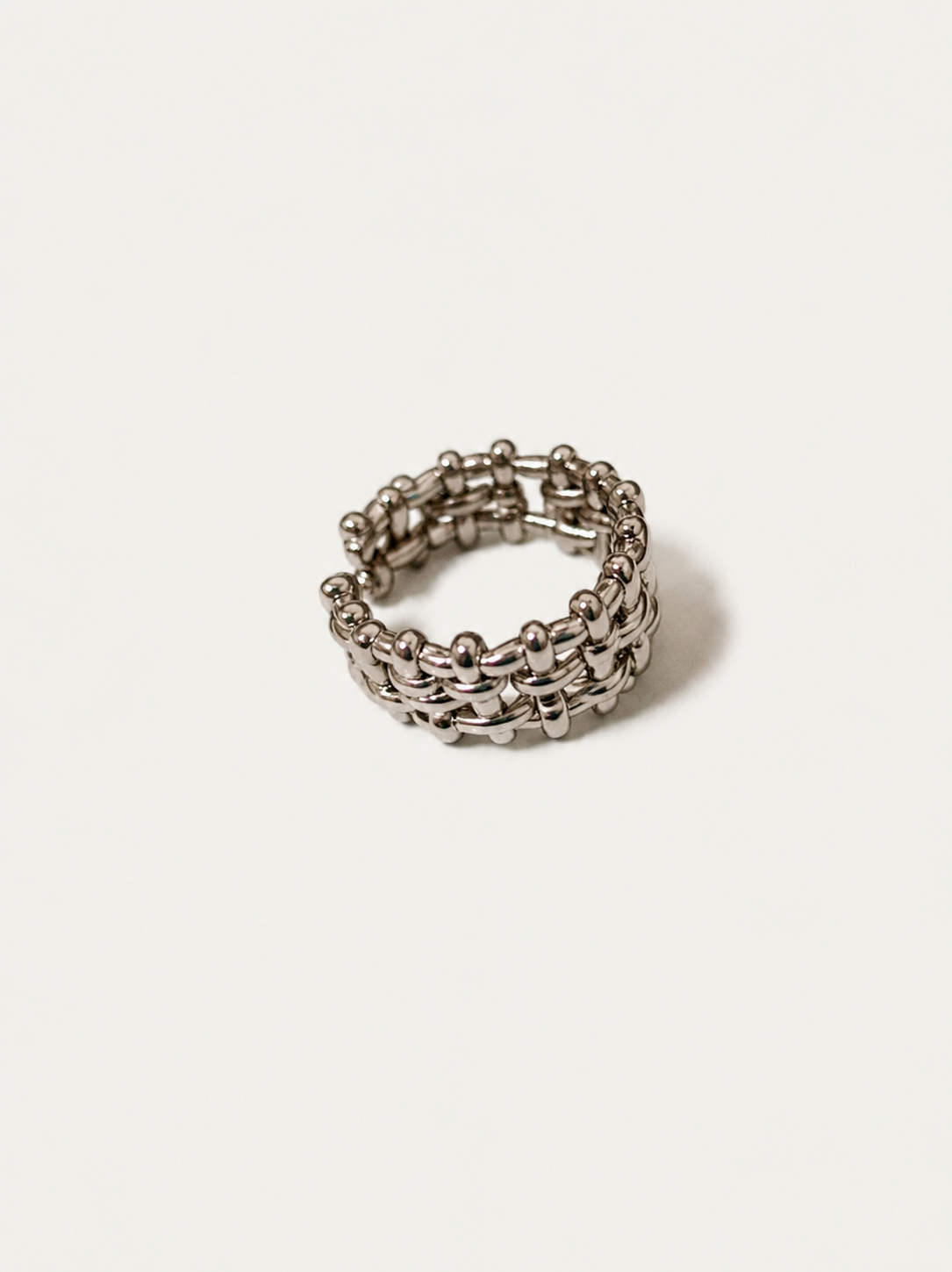Grid Bold Ring