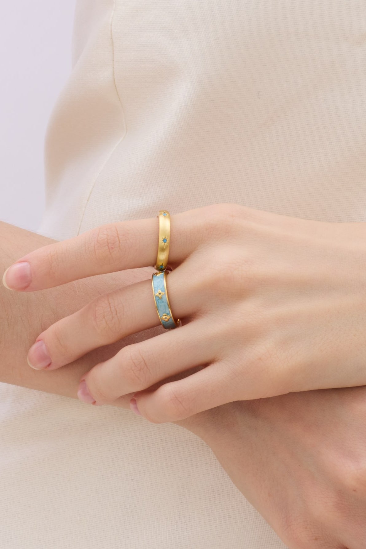 Startrail Ring