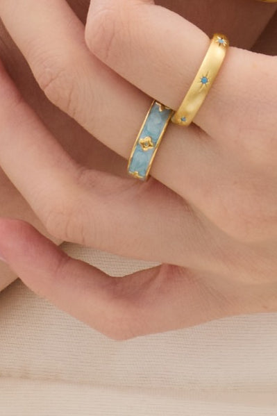 Celeste Band Ring
