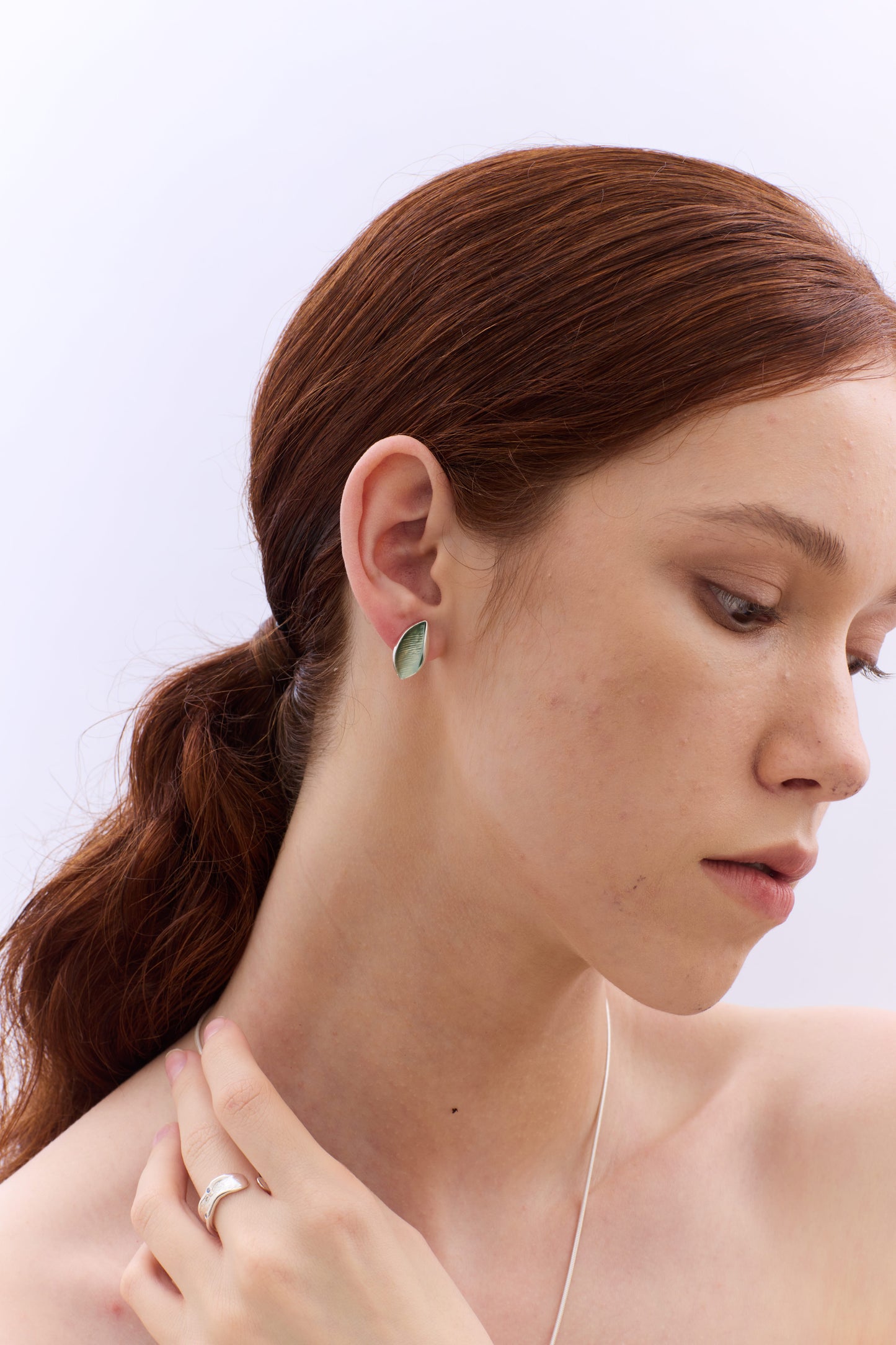 Verdant Whisper Earring