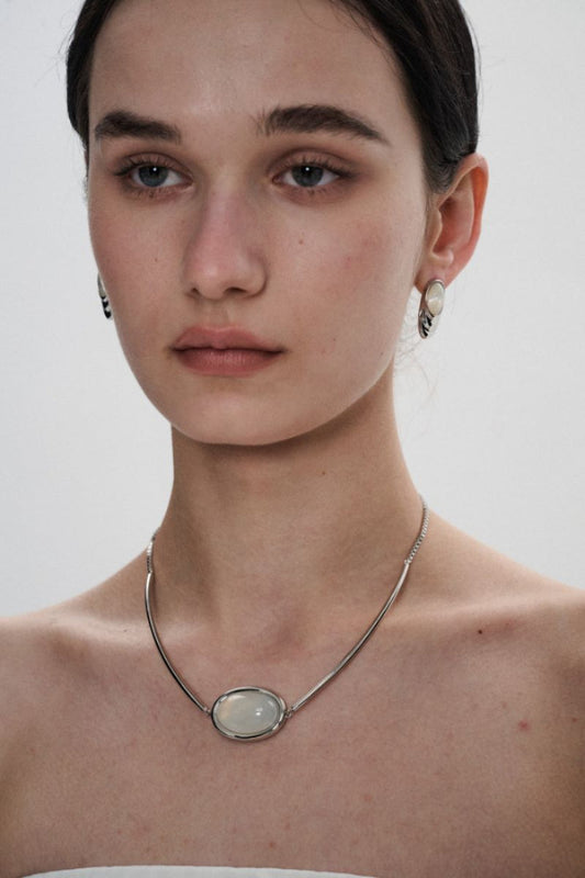 Lunar Silence Necklace