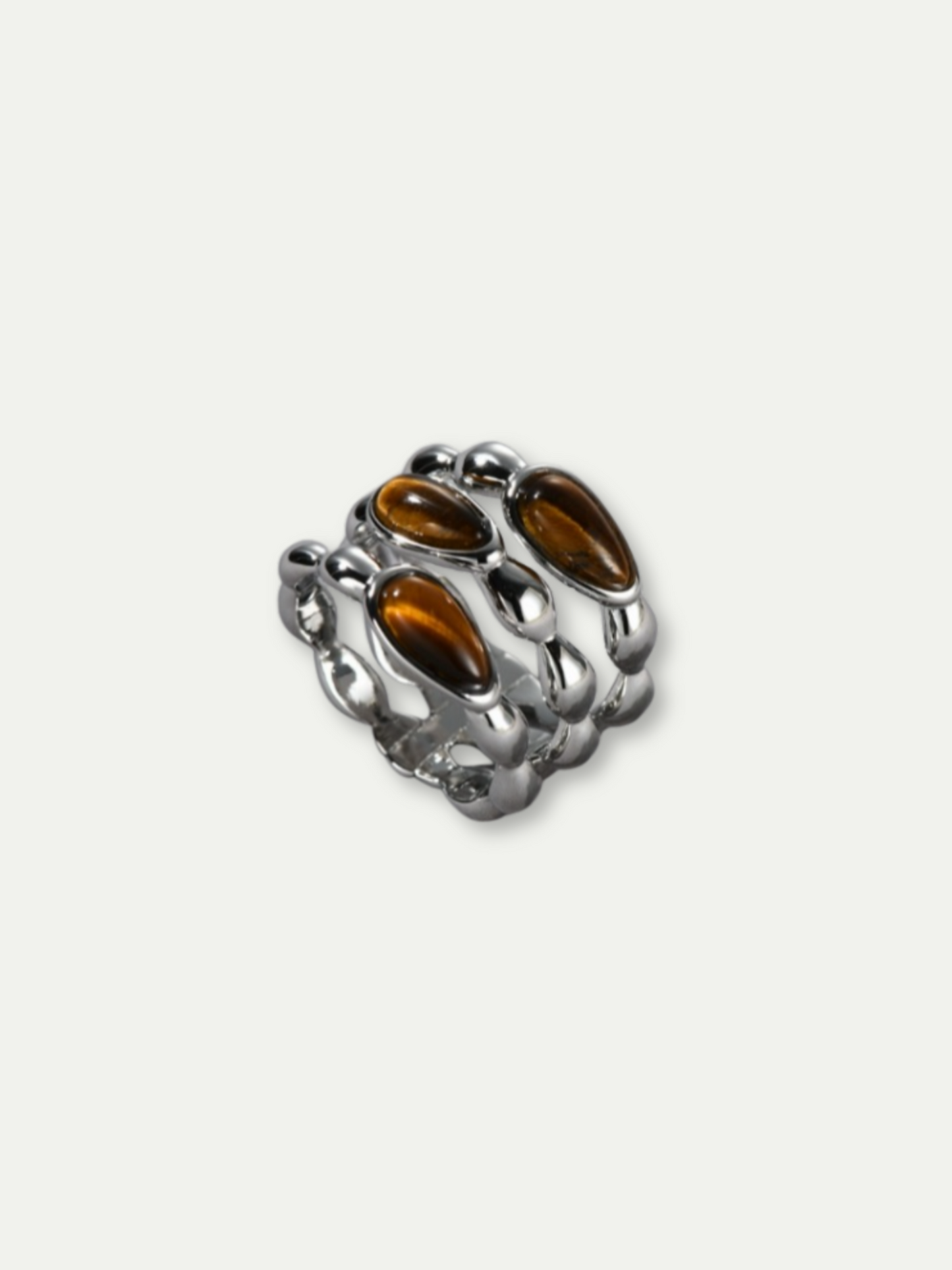 Tigerblick-Ring