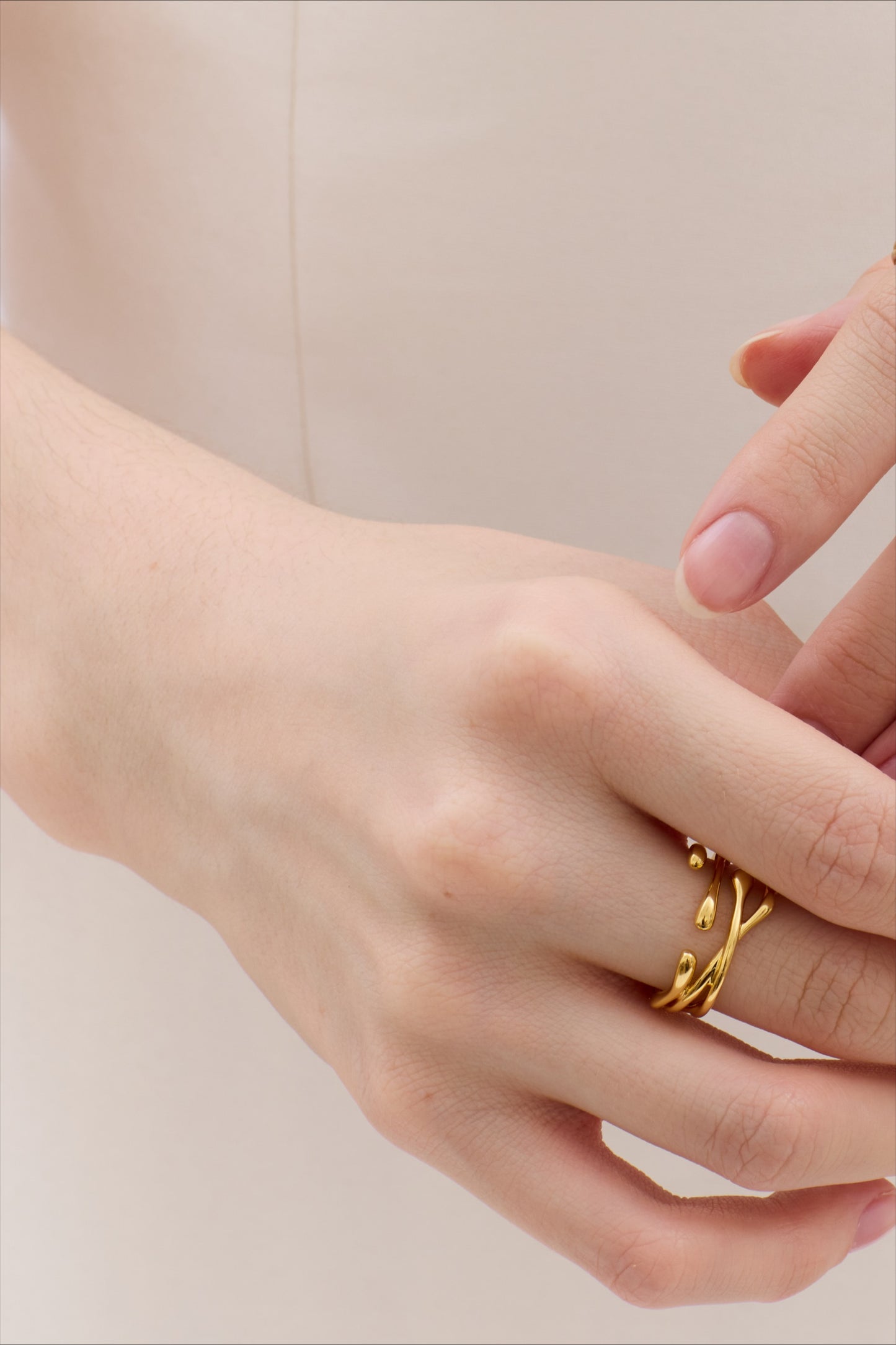 Withered Twig Ring