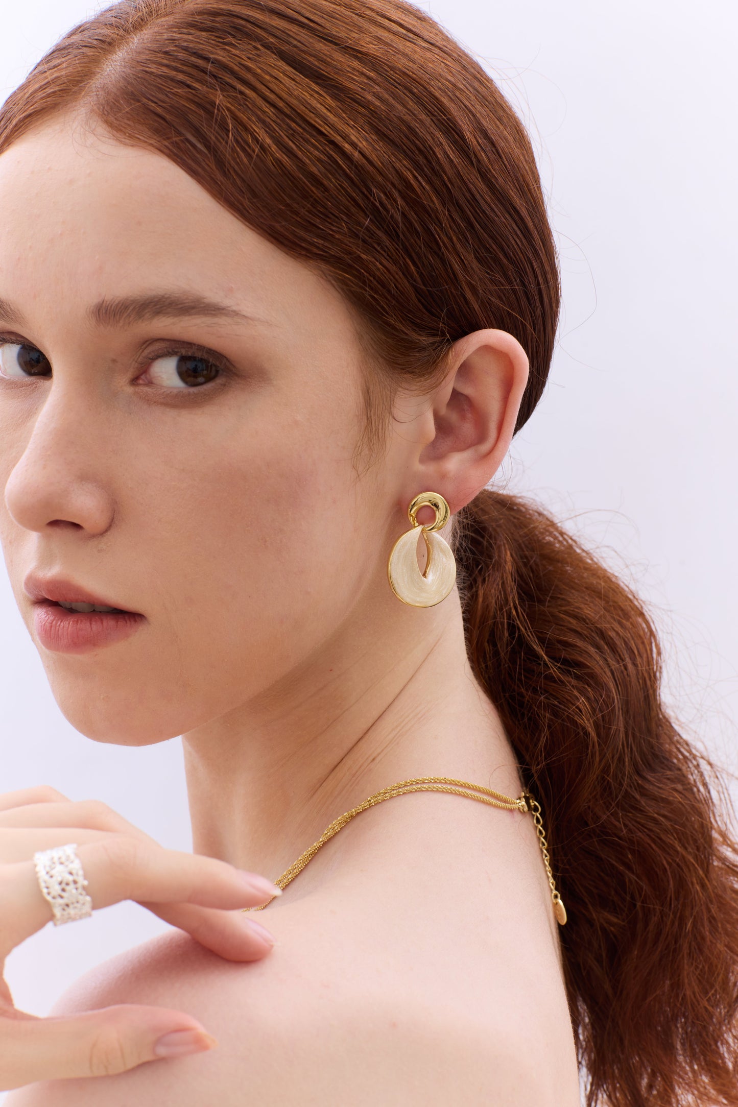 Droplet Earring