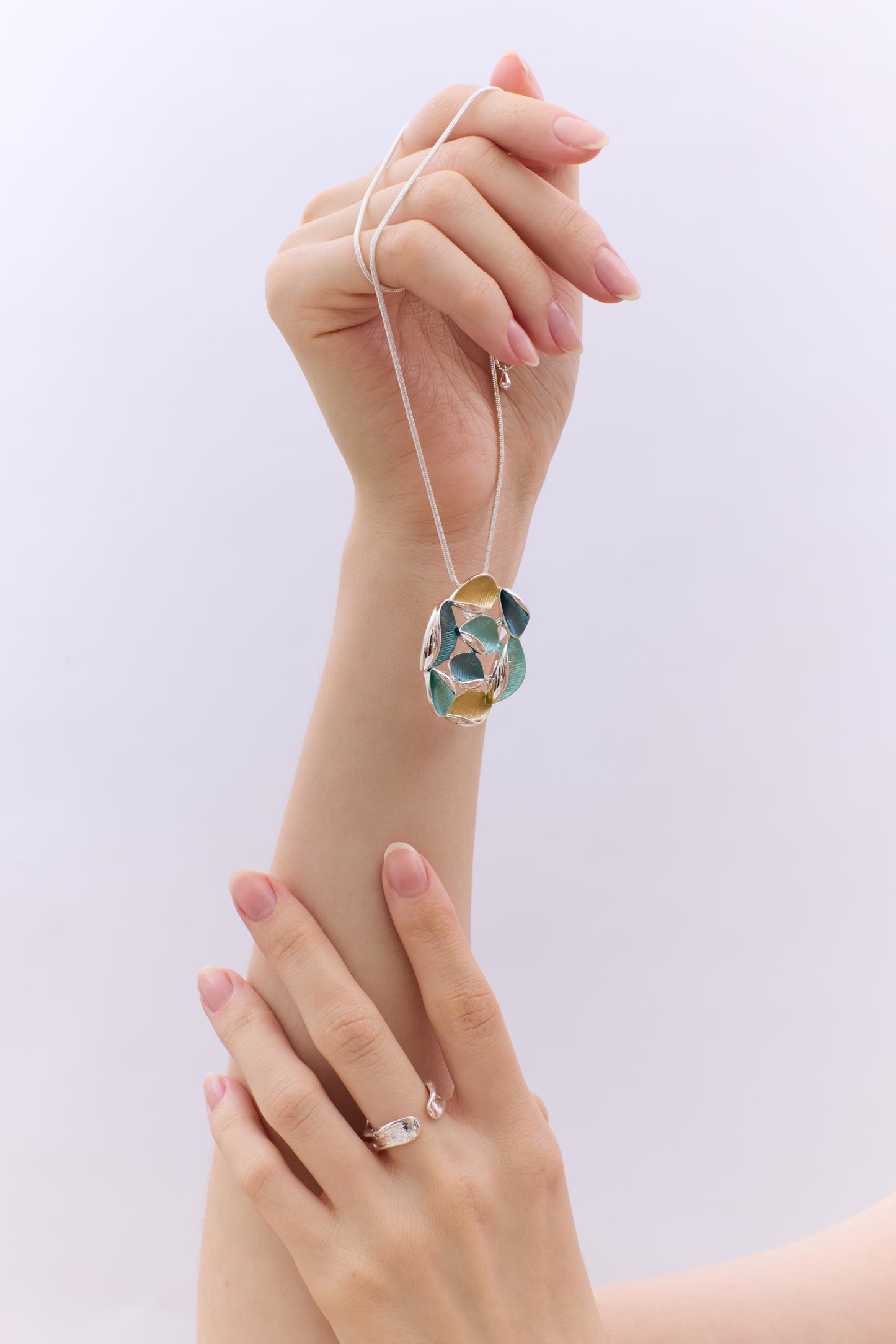 Forest Bloom Necklace