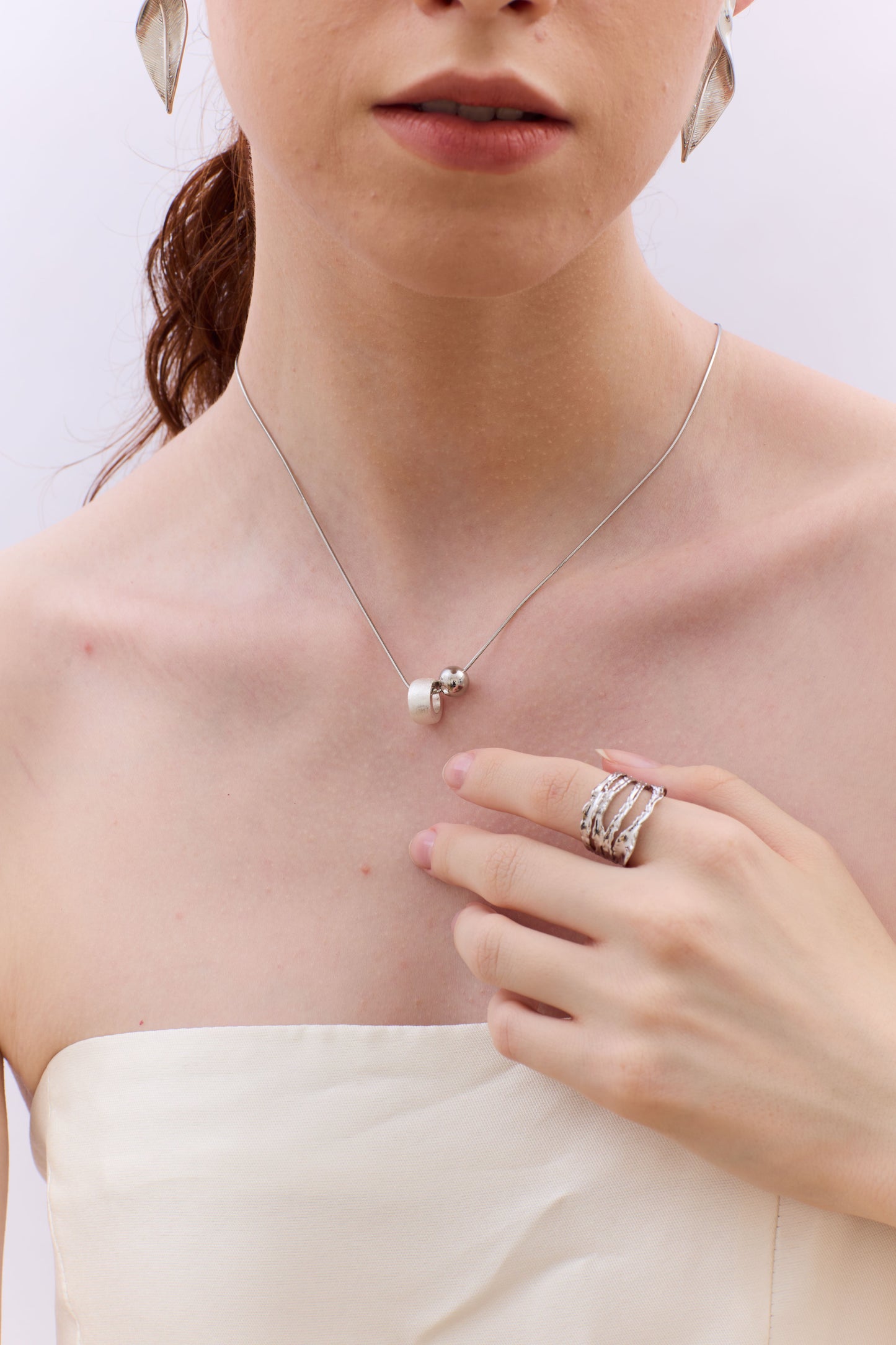 Balance Duo Necklace