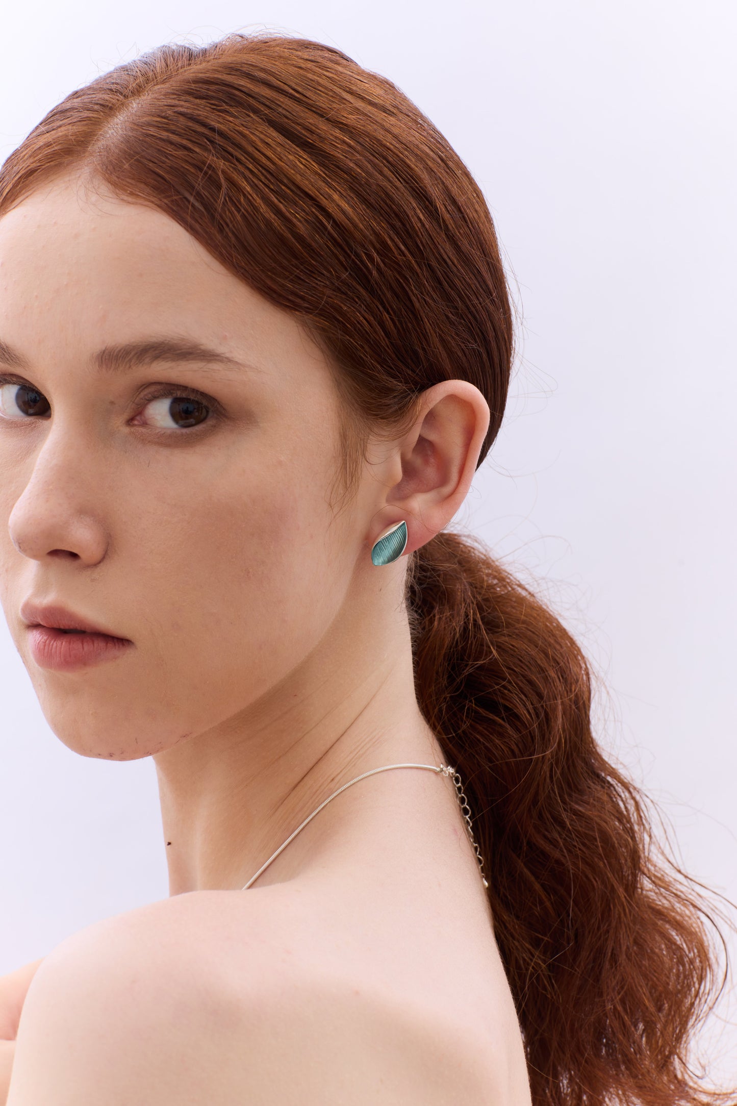 Verdant Whisper Earring