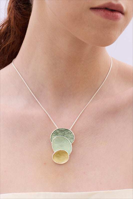 Trio Leaf Pendant