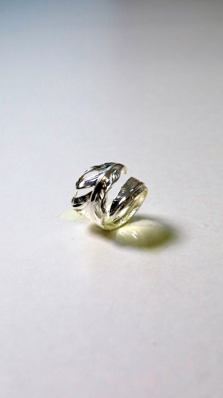Whispering Leaf Ring