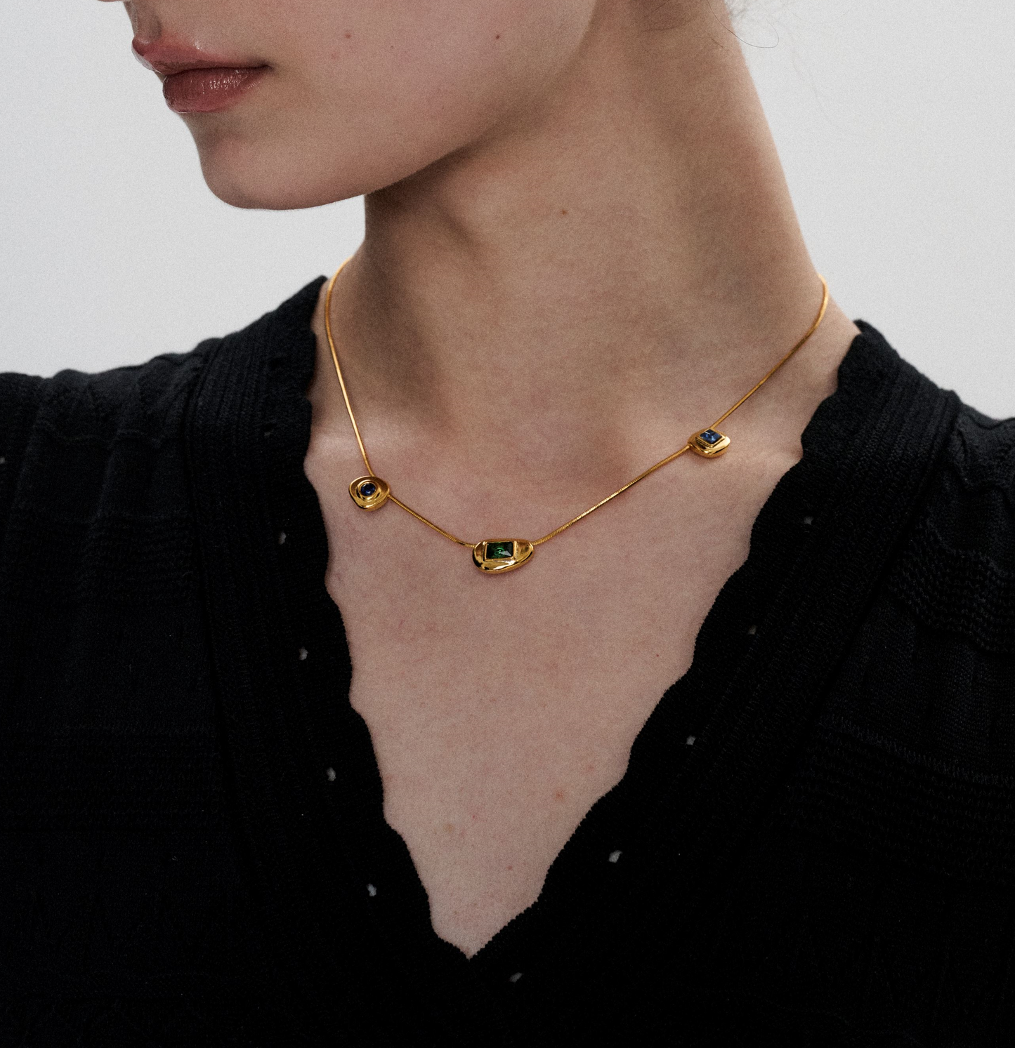 Galaxy Gem Necklace