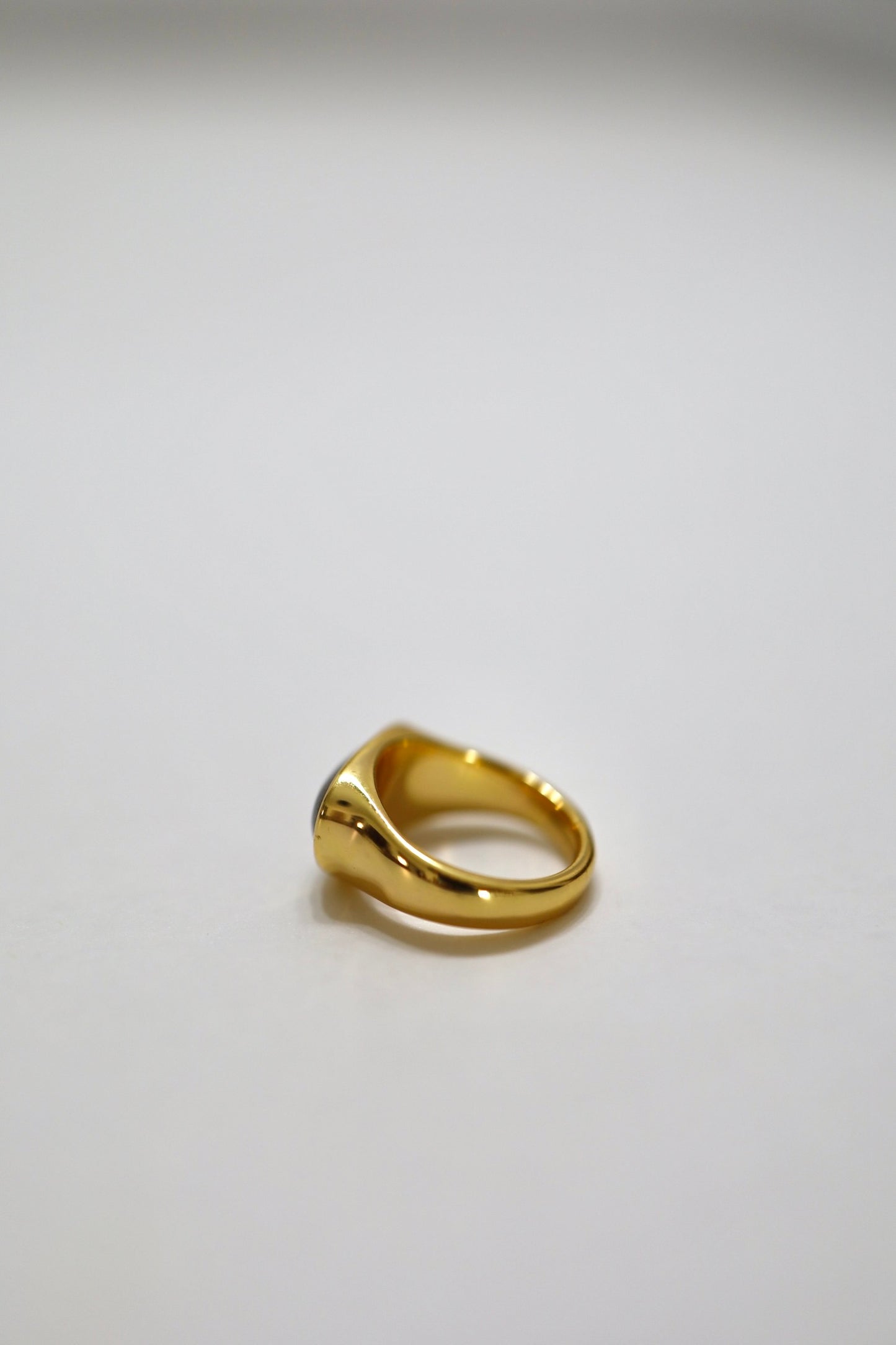 Moonlit Stone Ring