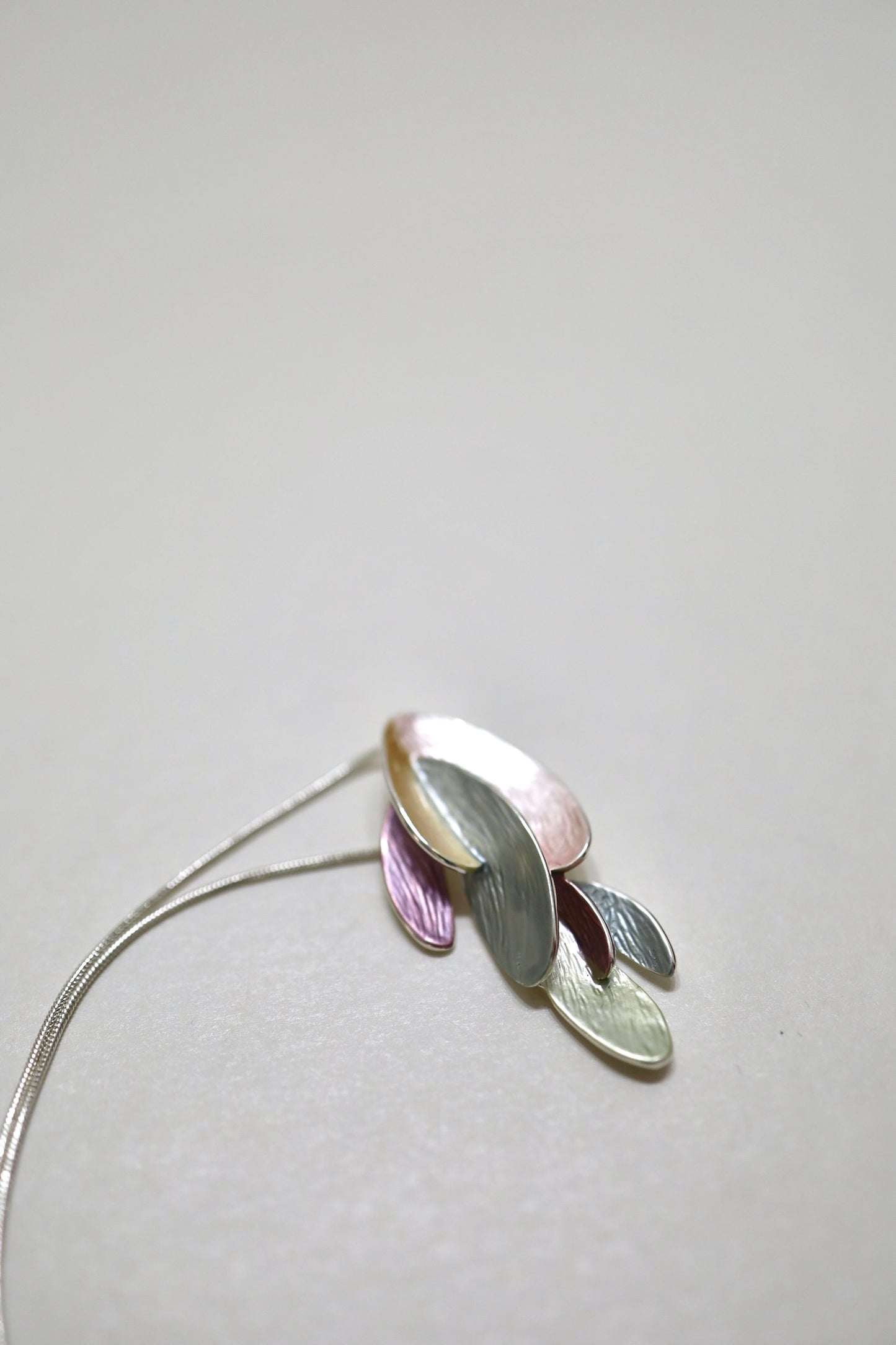 Falling Petals Necklace