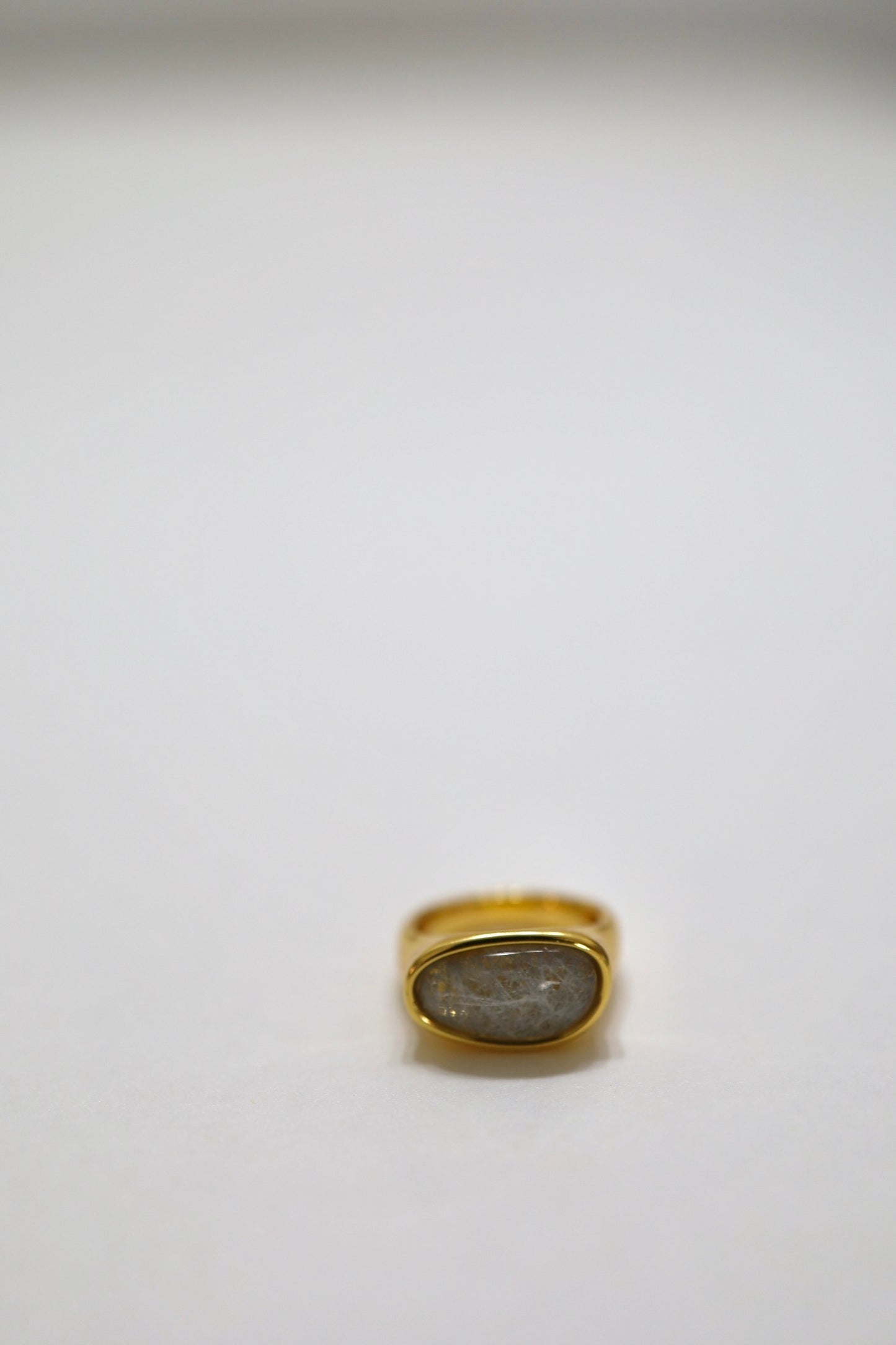 Moonlit Stone Ring