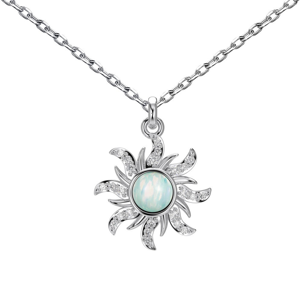 Sunburst Pendant Necklace