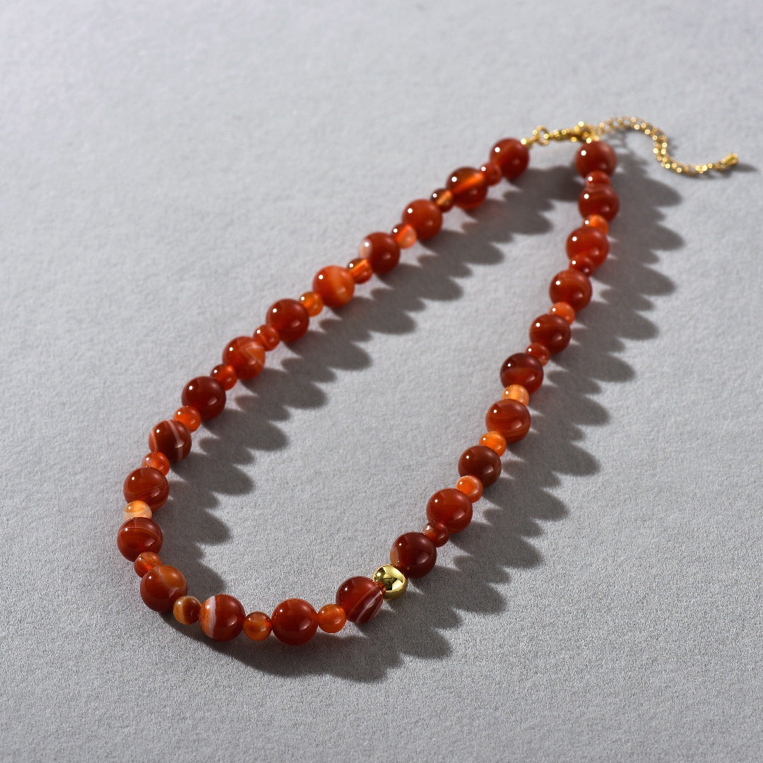 Terra Bead Choker