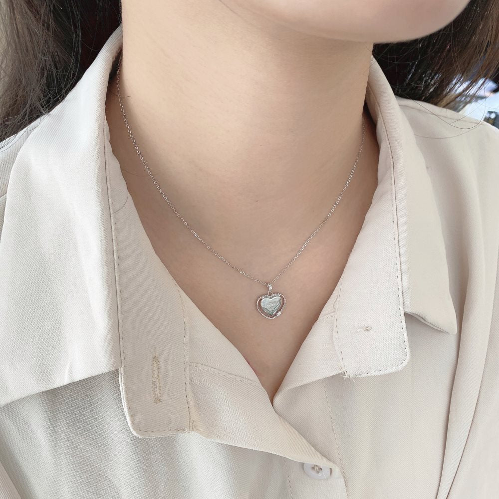 Sweet Heart Pendant Necklace