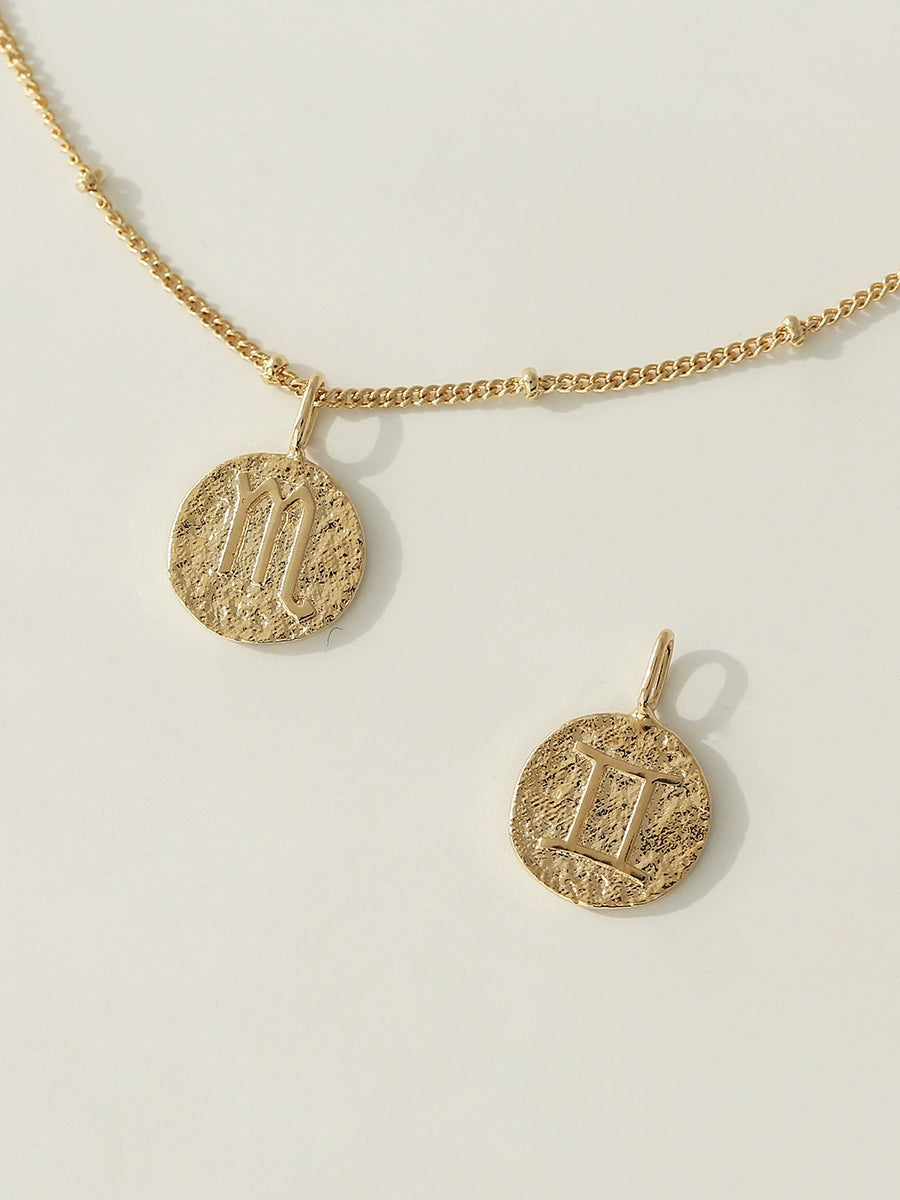 Capricorn Zodiac Necklace