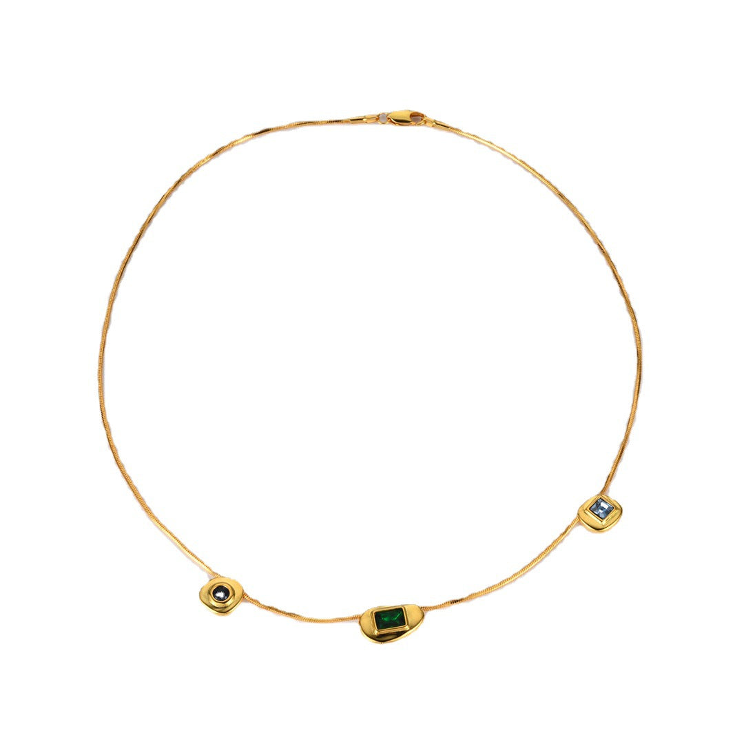 Galaxy Gem Necklace