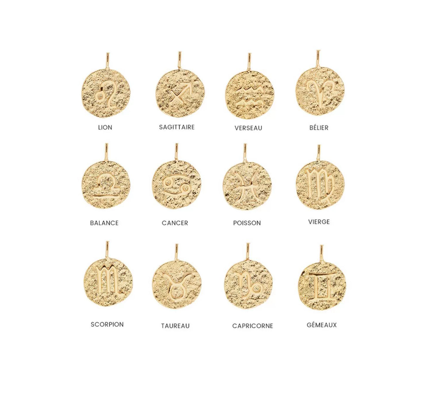 Capricorn Zodiac Necklace