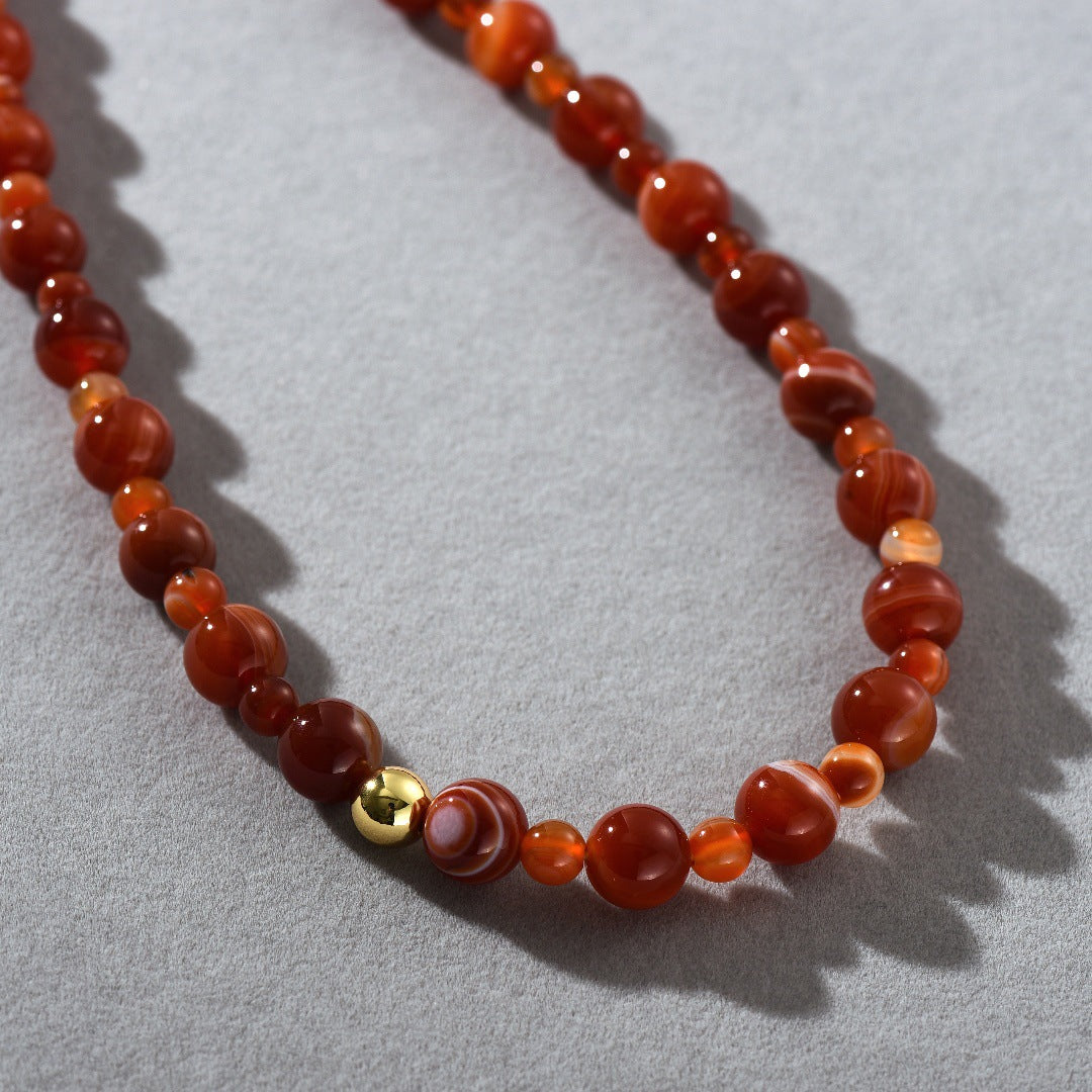 Terra Bead Choker