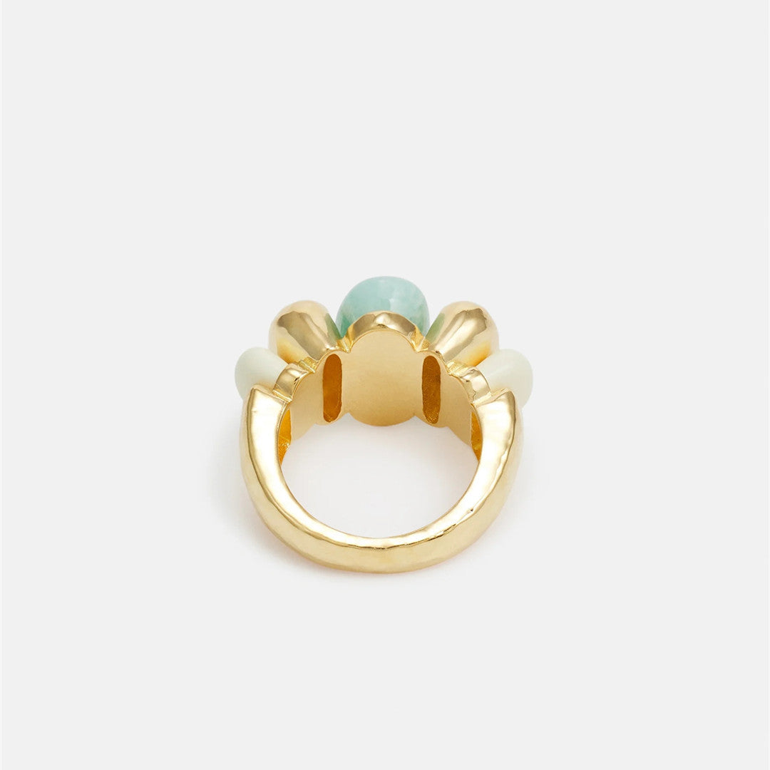 Solar Bloom Ring