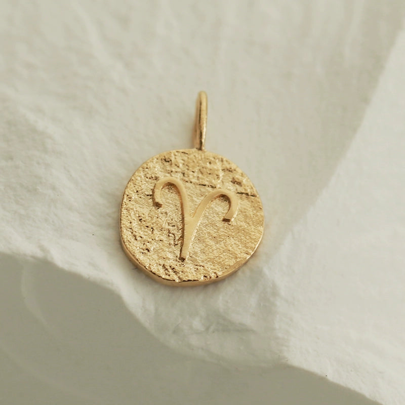 Capricorn Zodiac Necklace