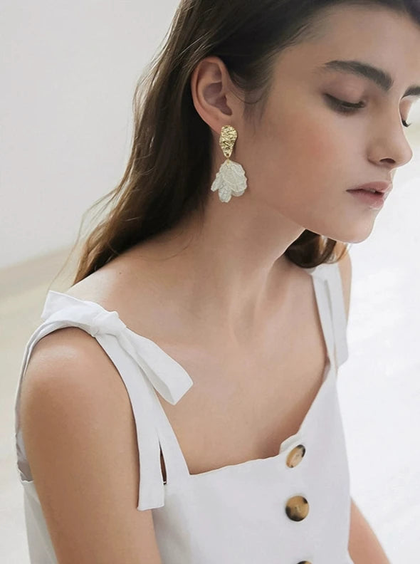 Petal Whisper Earring