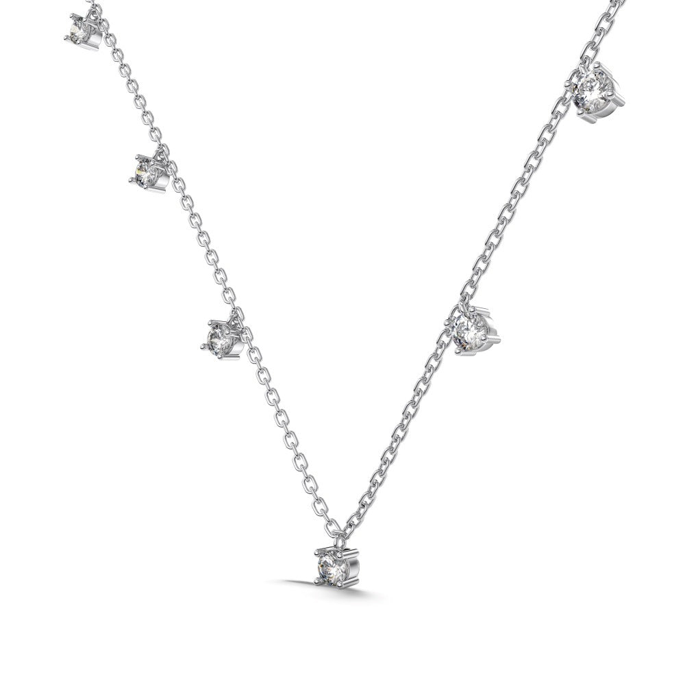 Square Luminé Necklace