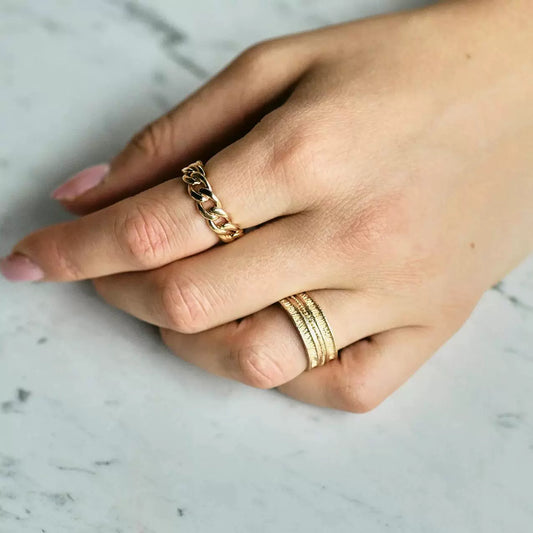 Strukturierter Horizon-Bandring