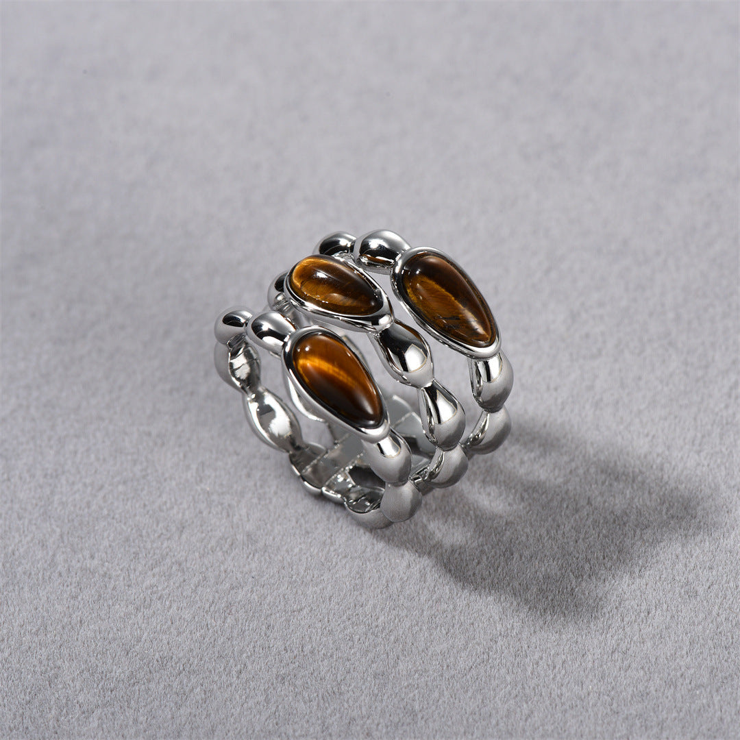 Tiger's Gaze Ring