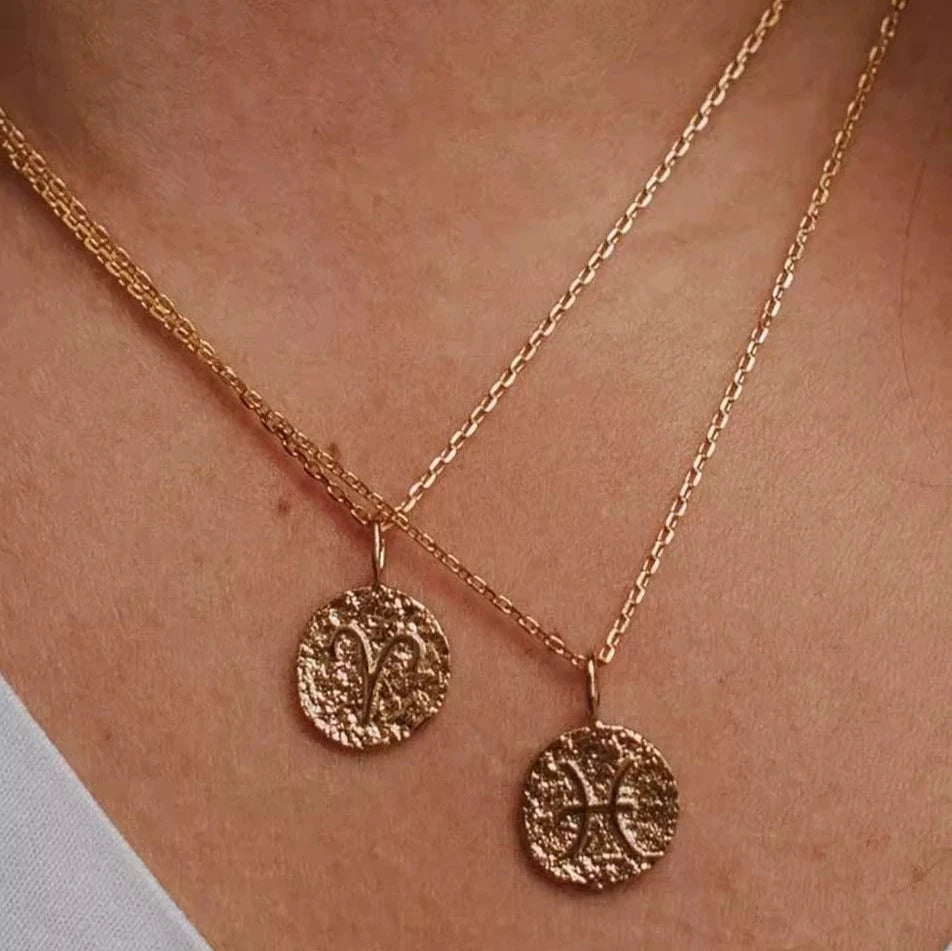 Capricorn Zodiac Necklace