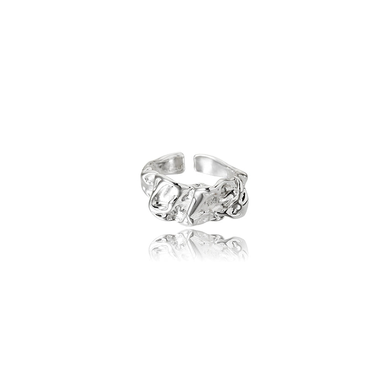 Frosted Blossom Ring